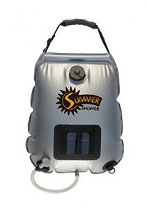advanced elements solar shower review