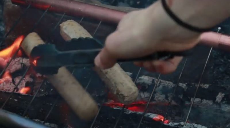 DIY Backpacking Grill
