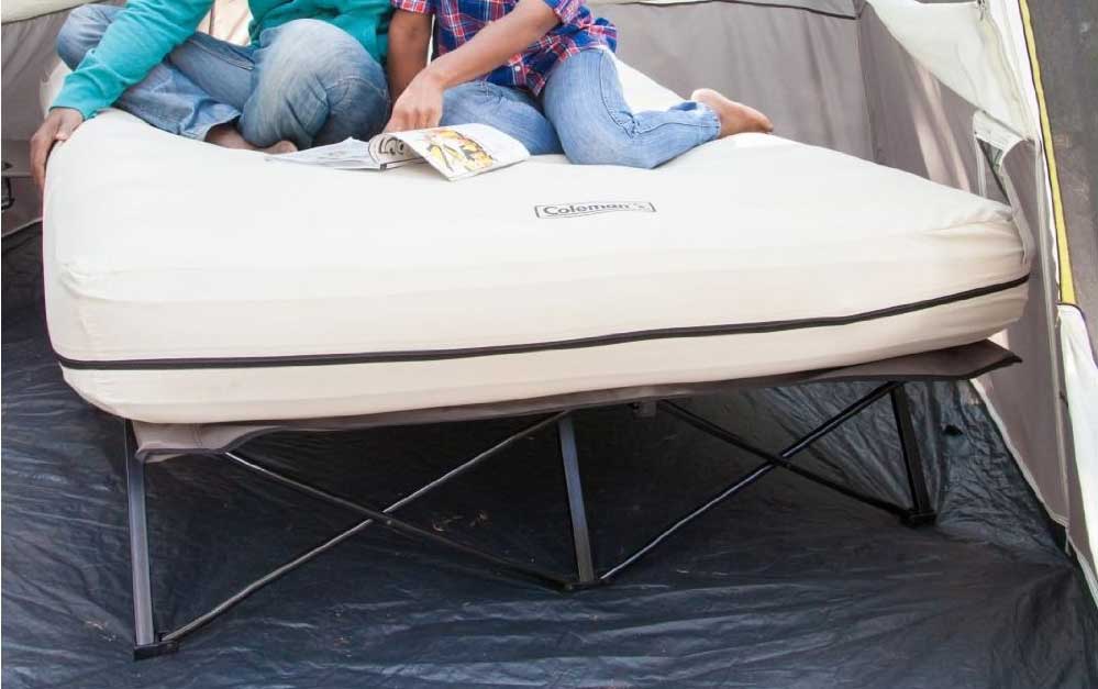 queen airbed cot