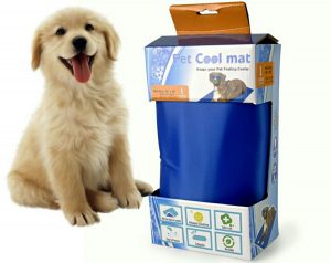 Dog cooling mat